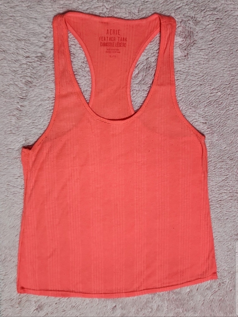 aerie Coral Feather Tank XL